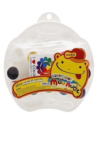 Màu Nước Thiên Long WACO C07 (12 Màu)