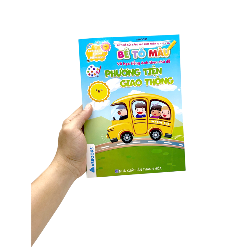 Bé Tô Màu Và Học Tiếng Anh Theo Chủ Đề - Phương Tiện Giao Thông