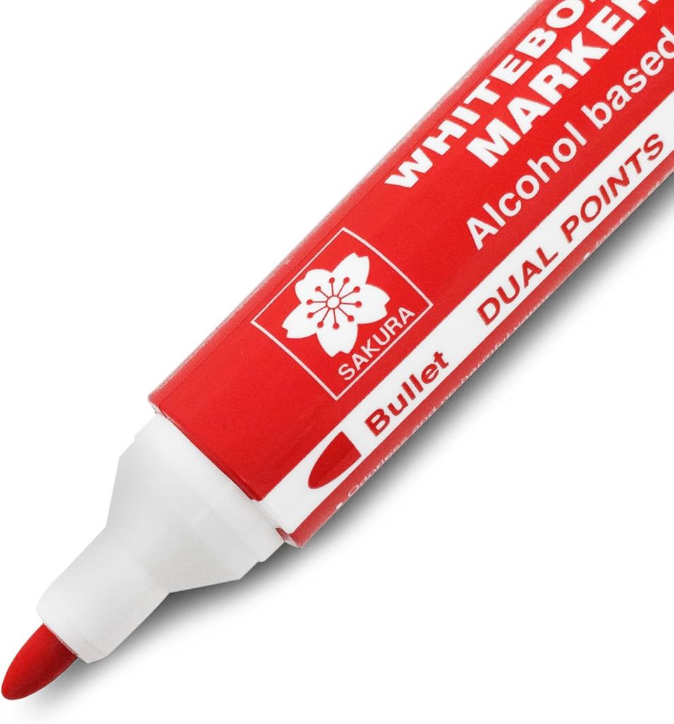 SAKURA - BÚT LÔNG VIẾT BẢNG 2 ĐẦU