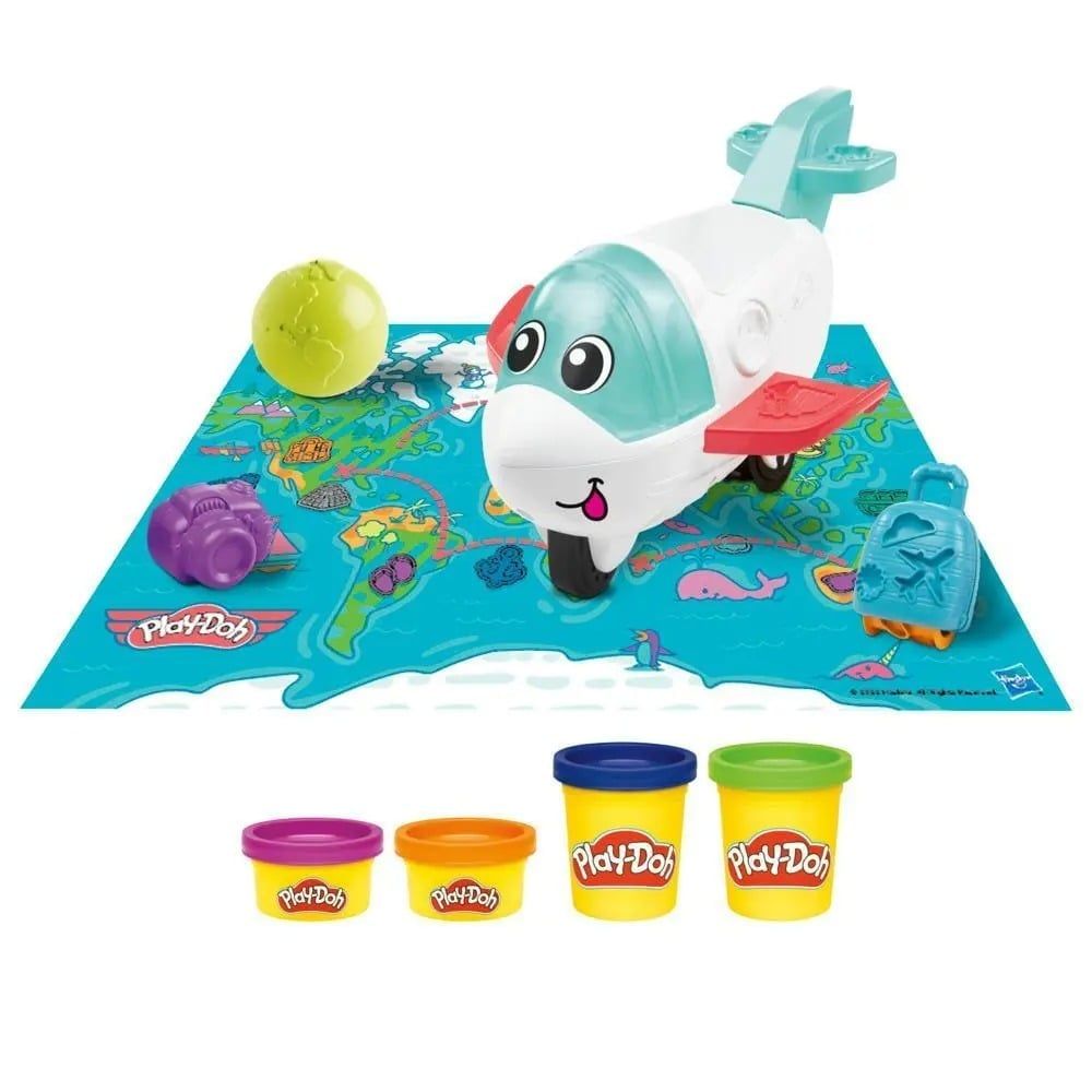 Playdoh Máy Bay Hình Hoc Playdoh F8804