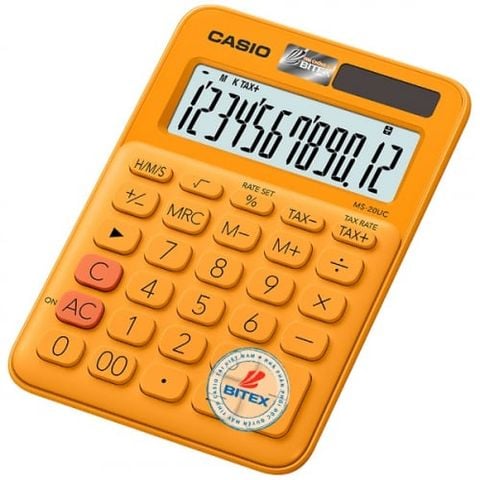 MAY TINH CASIO MS20UC-RG(BINH TAY)