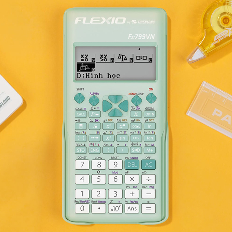 Máy Tính Kh Flexio Fx799vn Xanh Bạc Hà