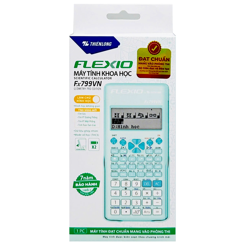 Máy Tính Kh Flexio Fx799vn Xanh Bạc Hà