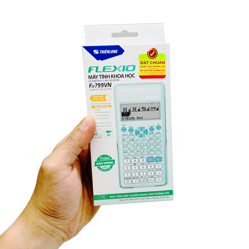 Máy Tính Kh Flexio Fx799vn Xanh Bạc Hà