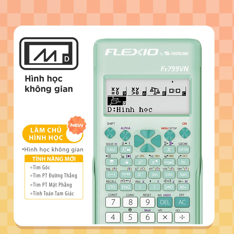 Máy Tính Kh Flexio Fx799vn Xanh Bạc Hà