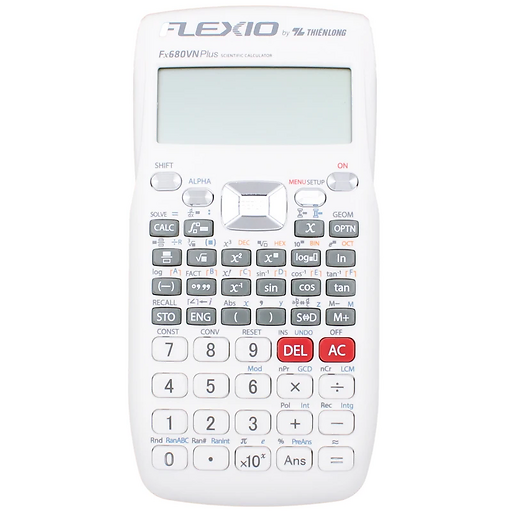 Máy Tính Khoa Học Flexio(Trắng) Fx680Vnplus