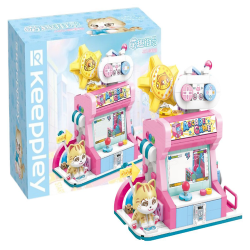 Keeppley Lắp Ráp Orange Cat Game House K28019 (Simba)