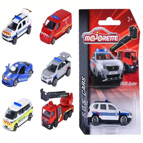 Majorette Xe Mô Hình Premium S.O.S Cars 212057181002 Simba (Giao Mẫu Ngẫu Nhiên)