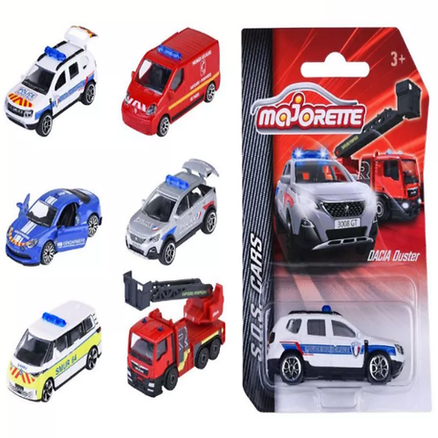 Majorette Xe Mô Hình Premium S.O.S Cars 212057181002 Simba (Giao Mẫu Ngẫu Nhiên)