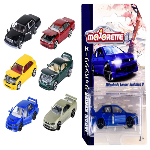 Majorette Xe Mô Hình Japan Series Premium Cars 212051029 Simba (Giao Mẫu Ngẫu Nhiên)