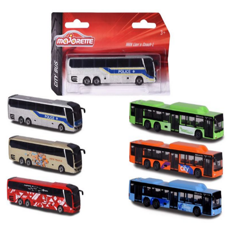 Majo Xe Mô Hình Man City Bus 346745206155-Sb 312 (Giao Mẫu Ngẫu Nhiên)