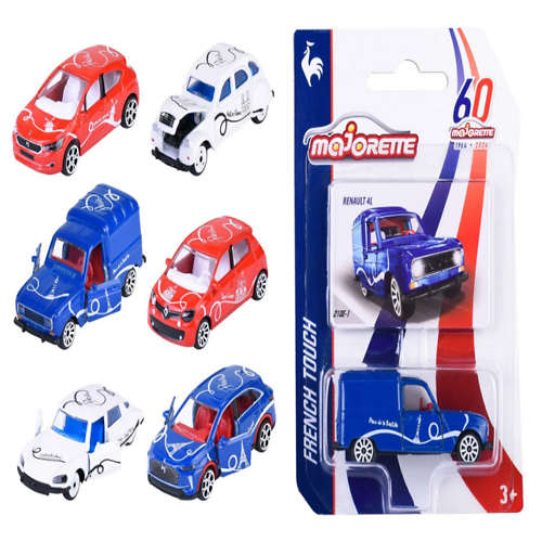 Majorette Xe Mô Hình French Touch Premium Cars 212055011 Simba (Giao Mẫu Ngẫu Nhiên)