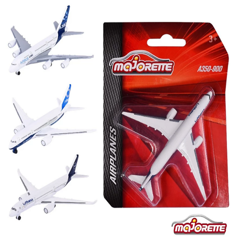 Majorette Máy Bay Airplane, 5-Asst (Simba)-Sb 35 (Giao Mẫu Ngẫu Nhiên)