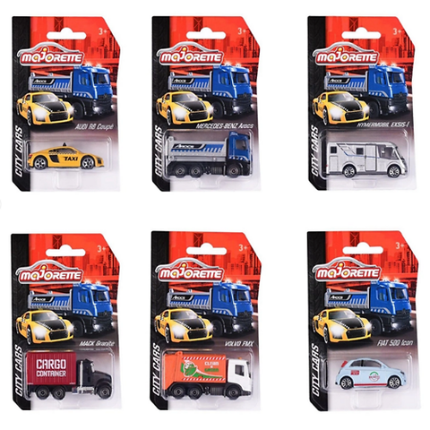 Majorette Xe Đường Phố Assortment, 6-Asst (Simba)-Sb 27 (Giao Mẫu Ngẫu Nhiên)