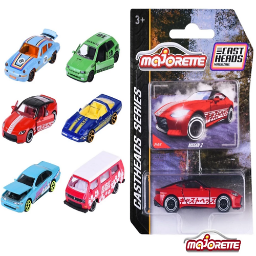 Majorette Xe Mô Hình Castheads Series 212054210 Simba (Giao Mẫu Ngẫu Nhiên)