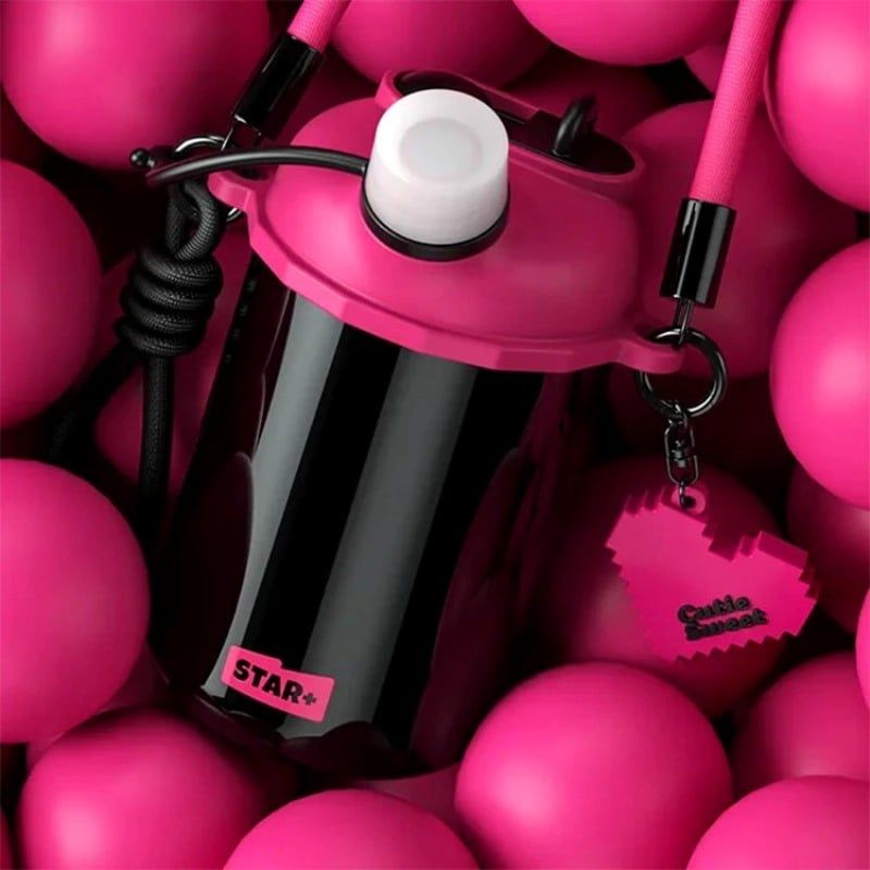 MD Star Bình Nước Inox 480ml