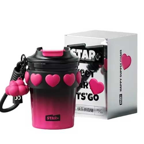 MD Star Ly Giữ Nhiệt Inox 380Ml Đen 60019440