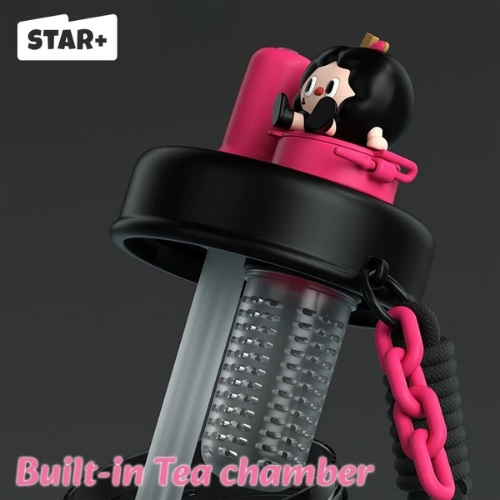 MD Star Bình Giữ Nhiệt Inox 400Ml Đen 60019438