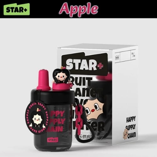 MD Star Bình Giữ Nhiệt Inox 400Ml Đen 60019438