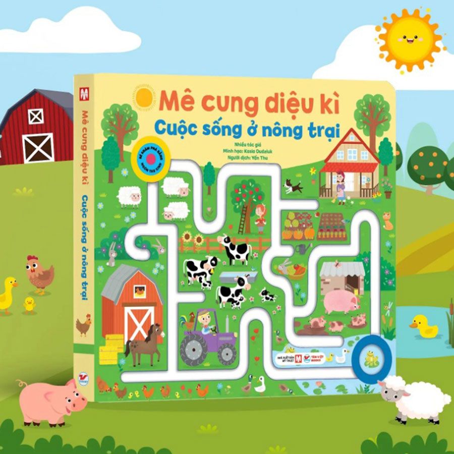 Mê Cung Diệu Kì - Cuộc Sống Ở Nông Trại