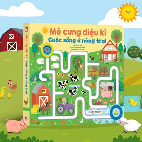Mê Cung Diệu Kì - Cuộc Sống Ở Nông Trại
