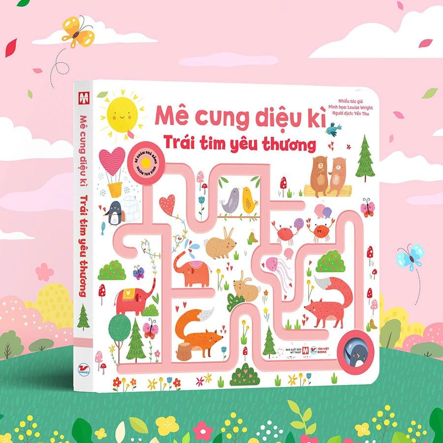 Mê Cung Diệu Kì - Trái Tim Yêu Thương