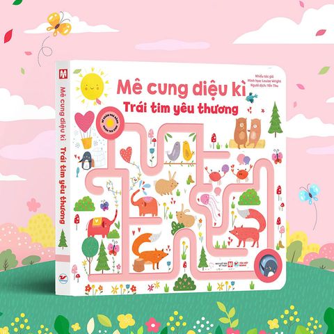 Mê Cung Diệu Kì - Trái Tim Yêu Thương