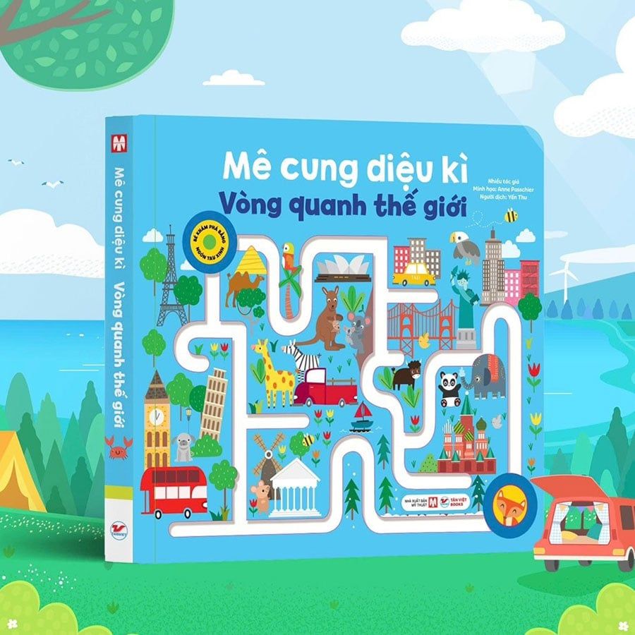 Mê Cung Diệu Kì - Vòng Quanh Thế Giới