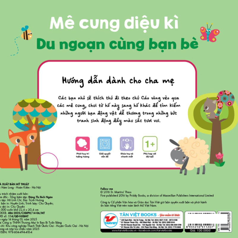 Mê Cung Diệu Kỳ - Du Ngoạn Cùng Bạn Bè
