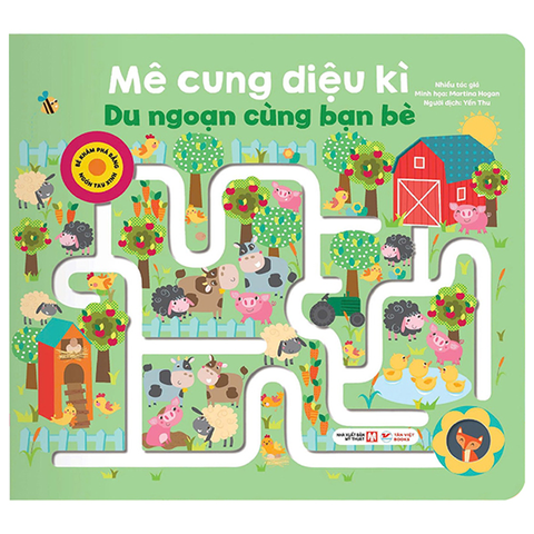 Mê Cung Diệu Kỳ - Du Ngoạn Cùng Bạn Bè