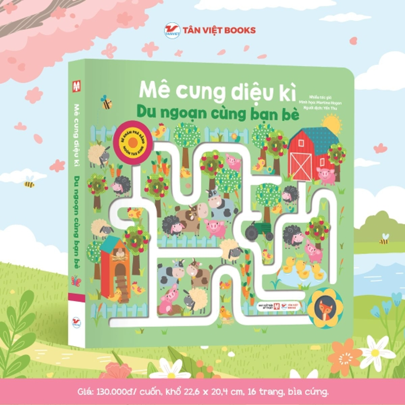 Mê Cung Diệu Kỳ - Du Ngoạn Cùng Bạn Bè
