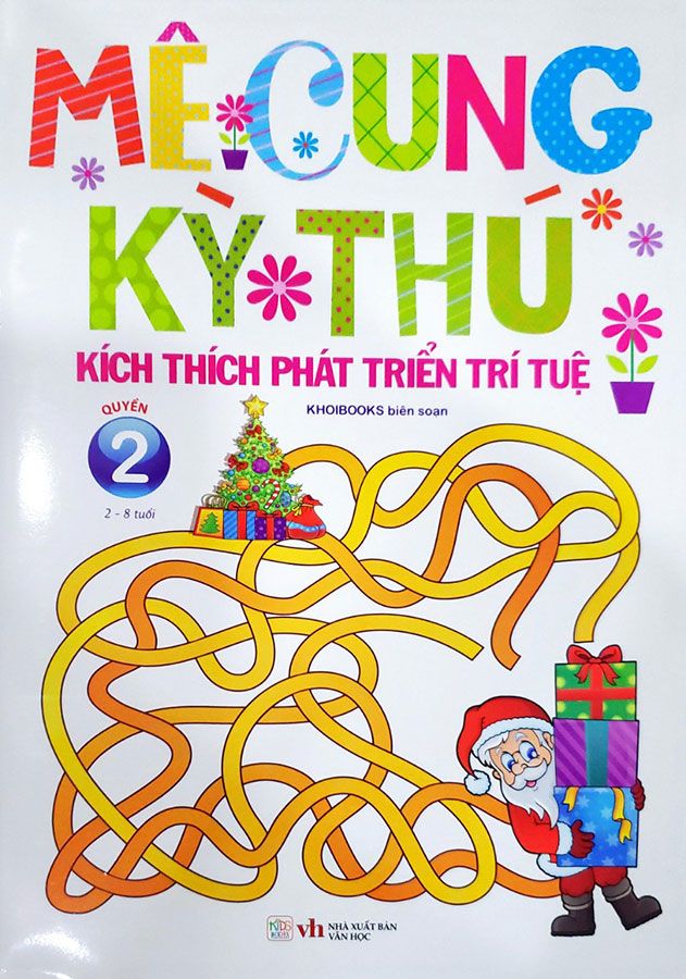 Mê Cung Kỳ Thú Kích Thích Phát Triển Trí Tuệ - Quyển 2
