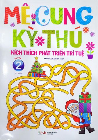 Mê Cung Kỳ Thú Kích Thích Phát Triển Trí Tuệ - Quyển 2