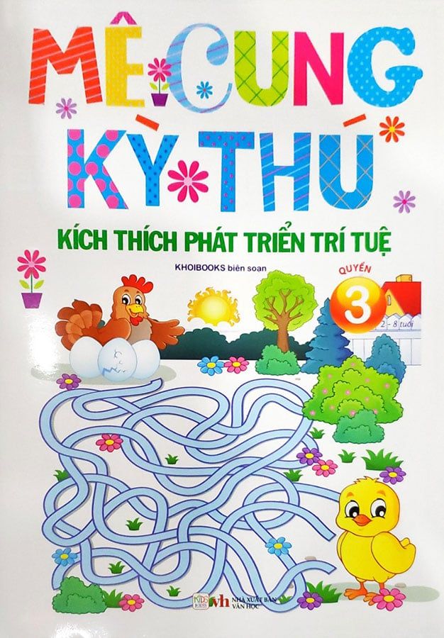 Mê Cung Kỳ Thú Kích Thích Phát Triển Trí Tuệ - Quyển 3