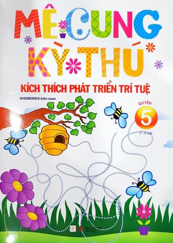 Mê Cung Kỳ Thú Kích Thích Phát Triển Trí Tuệ - Quyển 5