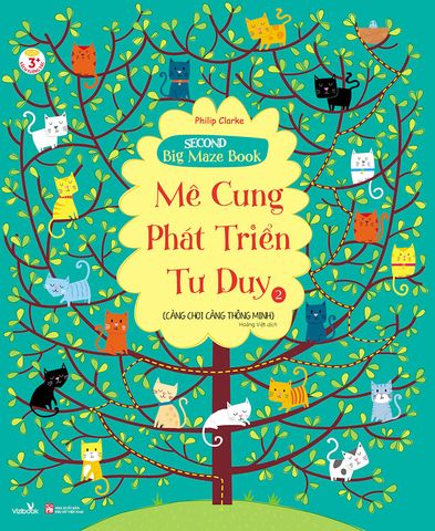 Second Big Maze Book - Mê Cung Phát Triển Tư Duy 2