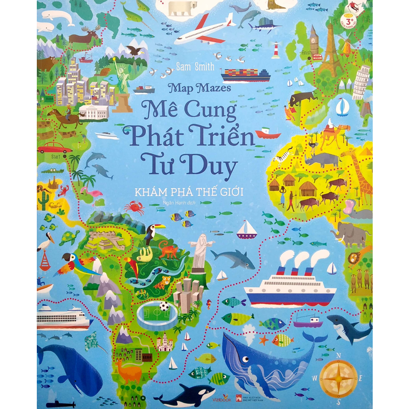 Mê Cung Phát Triển Tư Duy - Khám Phá Thế Giới