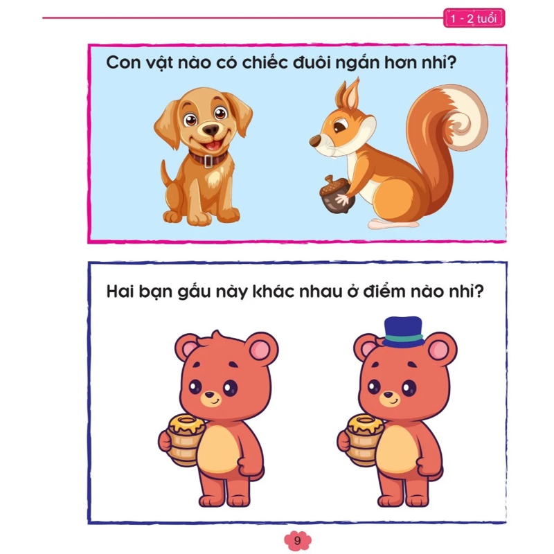 Mẹ Hỏi Bé Trả Lời 1-2 Tuổi