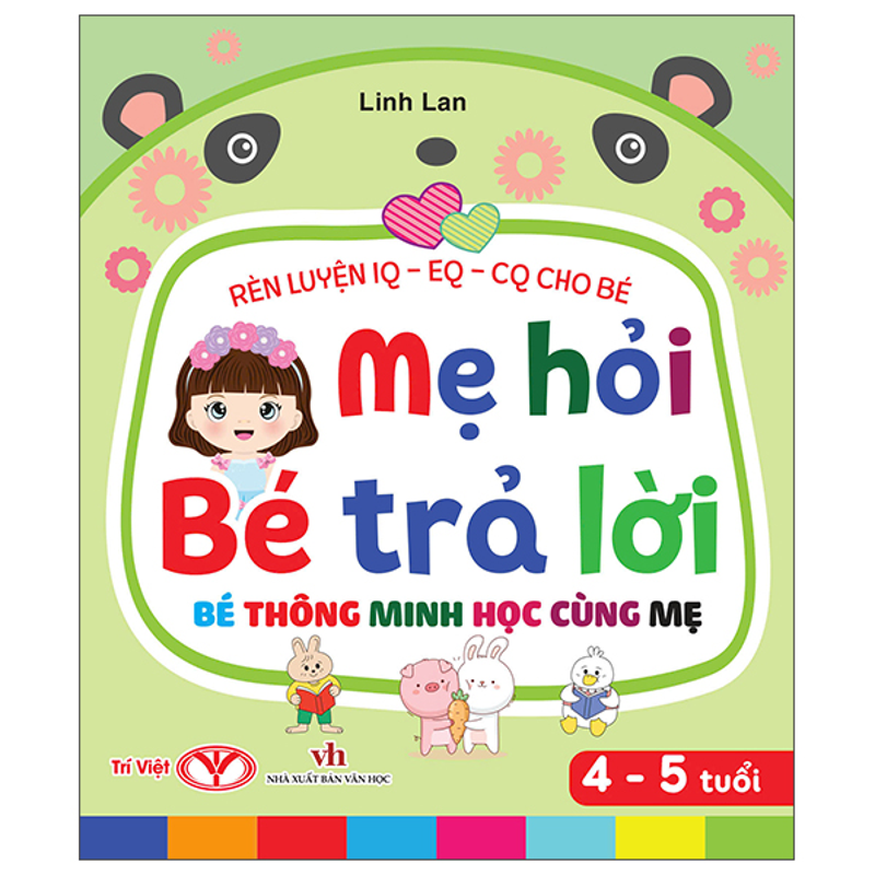 Mẹ Hỏi Bé Trả Lời - Bé Thông Minh Học Cùng Mẹ - 3-4 Tuổi