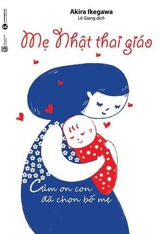 Mẹ Nhật Thai Giáo (Tái bản năm 2024)