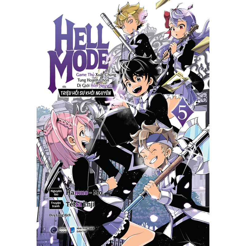 Hell Mode - Game Thủ Xuất Chúng Tung Hoành Chốn Dị Giới Hỗn Nguyên Tập 5