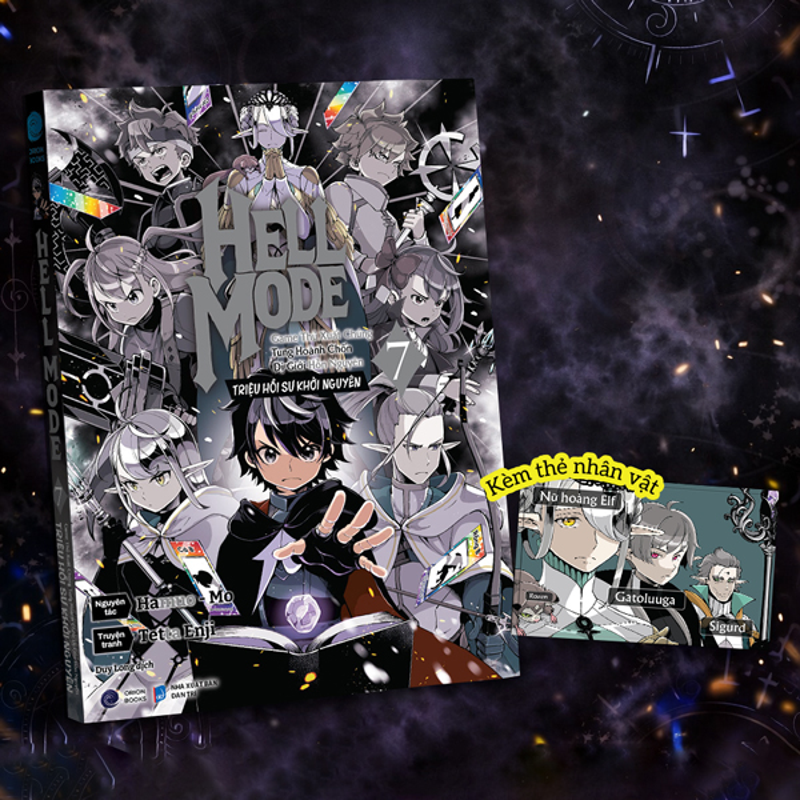 Hell Mode - Game Thủ Xuất Chúng Tung Hoành Chốn Dị Giới Hỗn Nguyên Tập 7
