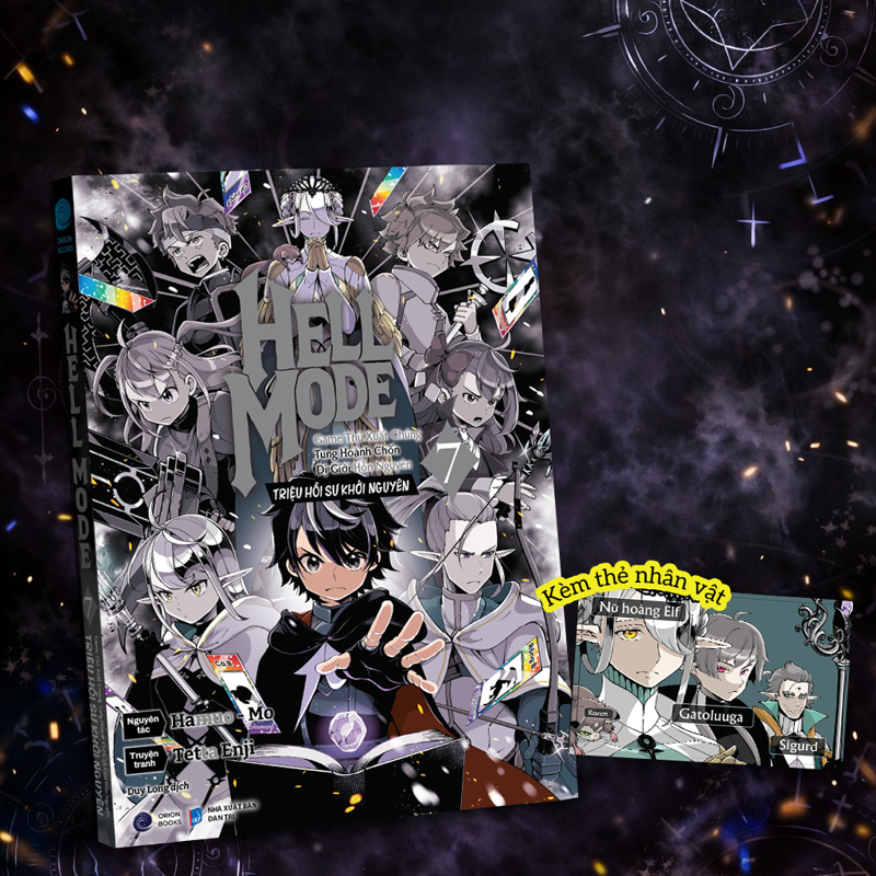 Hell Mode - Game Thủ Xuất Chúng Tung Hoành Chốn Dị Giới Hỗn Nguyên Tập 7