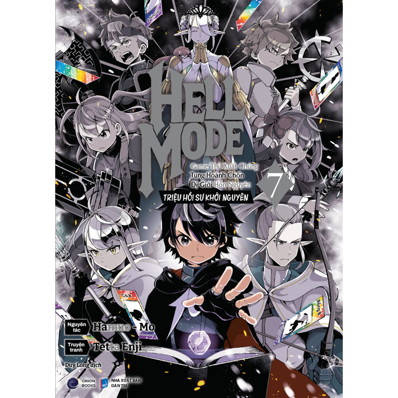 Hell Mode - Game Thủ Xuất Chúng Tung Hoành Chốn Dị Giới Hỗn Nguyên Tập 7
