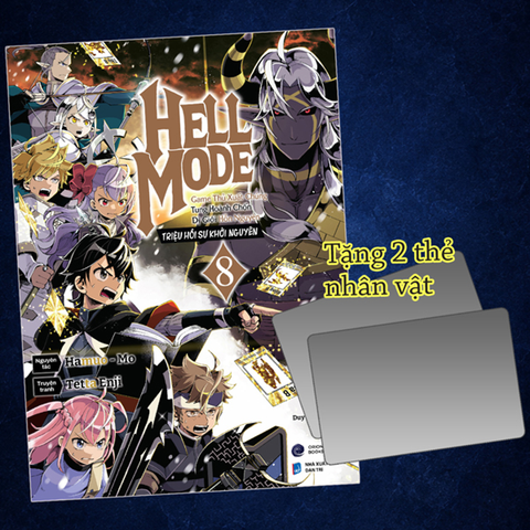 Hell Mode - Game Thủ Xuất Chúng Tung Hoành Chốn Dị Giới Hỗn Nguyên Tập 8