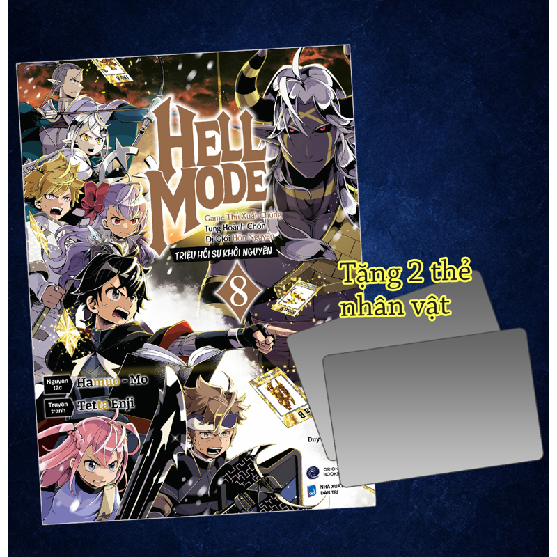 Hell Mode - Game Thủ Xuất Chúng Tung Hoành Chốn Dị Giới Hỗn Nguyên Tập 8