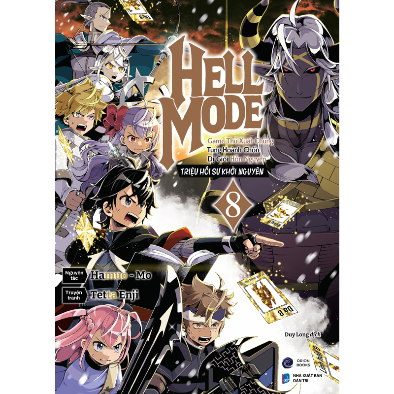 Hell Mode - Game Thủ Xuất Chúng Tung Hoành Chốn Dị Giới Hỗn Nguyên Tập 8