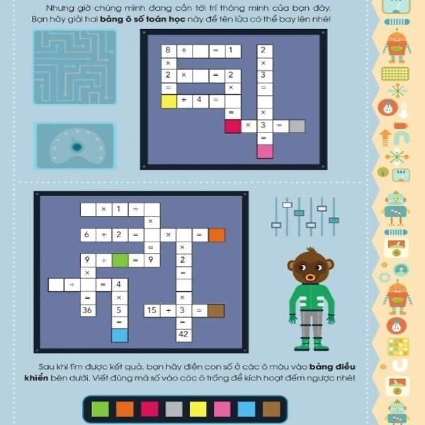 Mê Toán Học-Bảng Cửu Chương