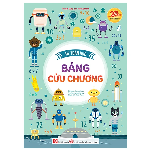 Mê Toán Học-Bảng Cửu Chương