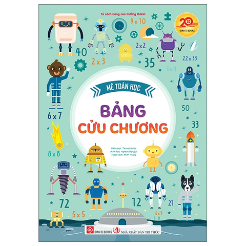 Mê Toán Học-Bảng Cửu Chương